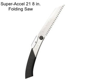 Super-Accel 21 8 in. Folding Saw