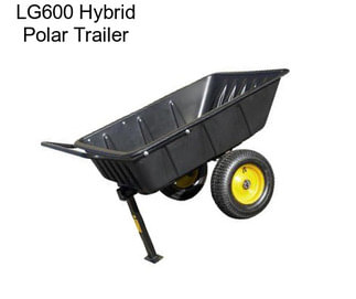 LG600 Hybrid Polar Trailer