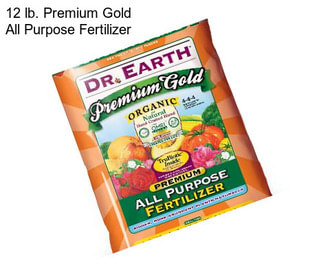 12 lb. Premium Gold All Purpose Fertilizer