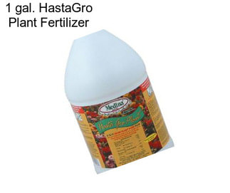 1 gal. HastaGro Plant Fertilizer