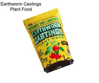 Earthworm Castings Plant Food