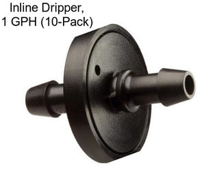 Inline Dripper, 1 GPH (10-Pack)