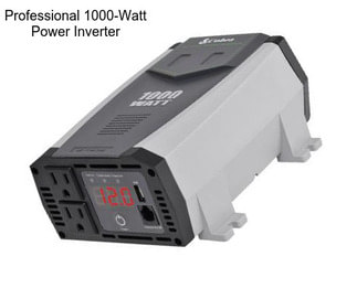 Professional 1000-Watt Power Inverter