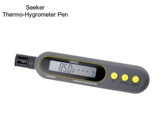 Seeker Thermo-Hygrometer Pen