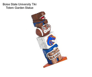 Boise State University Tiki Totem Garden Statue