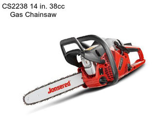 CS2238 14 in. 38cc Gas Chainsaw