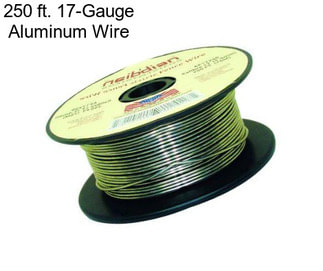 250 ft. 17-Gauge Aluminum Wire