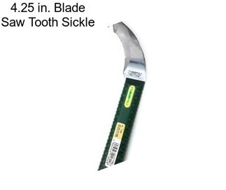 4.25 in. Blade Saw Tooth Sickle