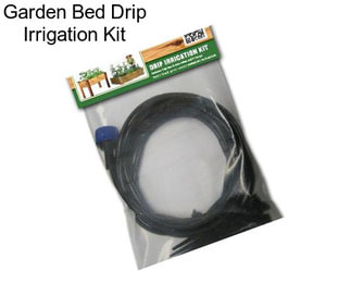 Garden Bed Drip Irrigation Kit