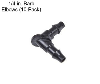 1/4 in. Barb Elbows (10-Pack)