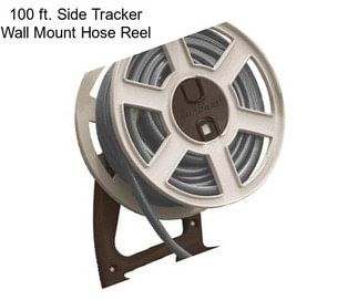 100 ft. Side Tracker Wall Mount Hose Reel