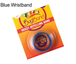 Blue Wristband