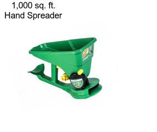 1,000 sq. ft. Hand Spreader