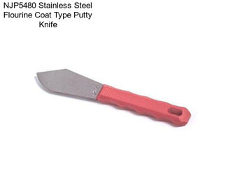 NJP5480 Stainless Steel Flourine Coat Type Putty Knife