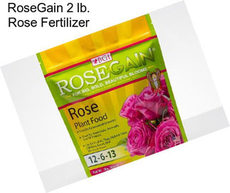 RoseGain 2 lb. Rose Fertilizer