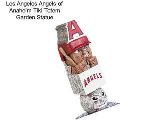 Los Angeles Angels of Anaheim Tiki Totem Garden Statue