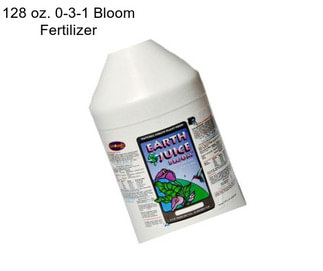 128 oz. 0-3-1 Bloom Fertilizer