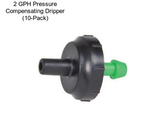 2 GPH Pressure Compensating Dripper (10-Pack)