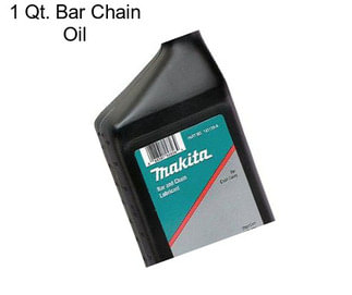 1 Qt. Bar Chain Oil