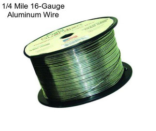 1/4 Mile 16-Gauge Aluminum Wire