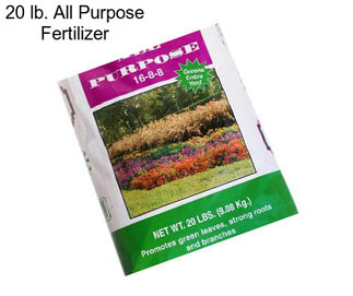 20 lb. All Purpose Fertilizer