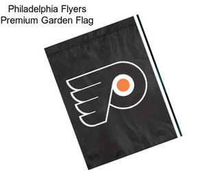 Philadelphia Flyers Premium Garden Flag