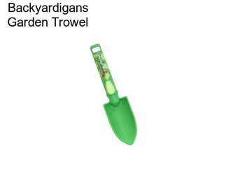 Backyardigans Garden Trowel