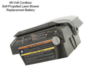 48-Volt Cordless Self-Propelled Lawn Mower Replacement Battery