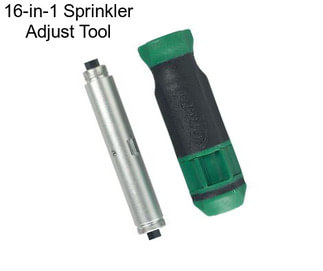 16-in-1 Sprinkler Adjust Tool