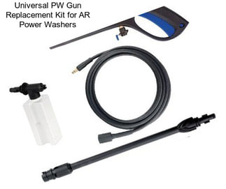 Universal PW Gun Replacement Kit for AR Power Washers