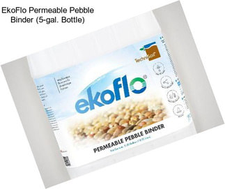 EkoFlo Permeable Pebble Binder (5-gal. Bottle)