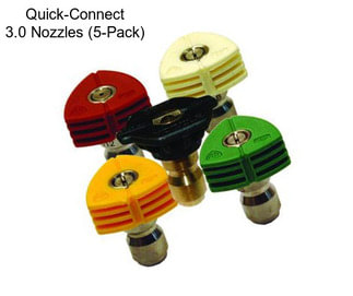 Quick-Connect 3.0 Nozzles (5-Pack)