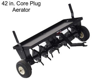 42 in. Core Plug Aerator