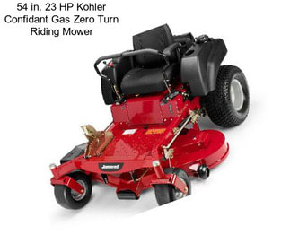 54 in. 23 HP Kohler Confidant Gas Zero Turn Riding Mower