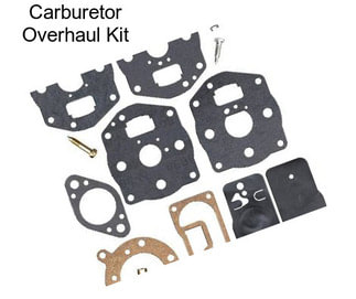 Carburetor Overhaul Kit