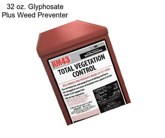 32 oz. Glyphosate Plus Weed Preventer