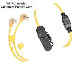 WHPC Inverter Generator Parallel Cord