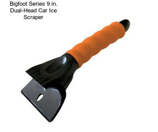 Bigfoot Series 9 in. Dual-Head Car Ice Scraper