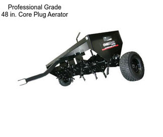 Professional Grade 48 in. Core Plug Aerator