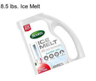 8.5 lbs. Ice Melt