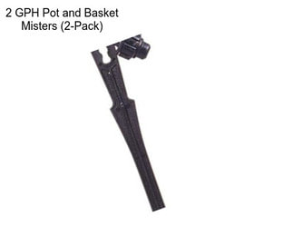 2 GPH Pot and Basket Misters (2-Pack)