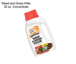 Weed and Grass Killer 32 oz. Concentrate