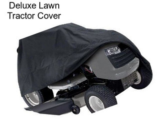 Deluxe Lawn Tractor Cover