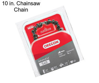 10 in. Chainsaw Chain