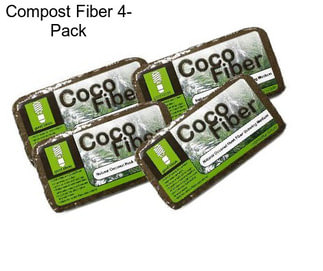 Compost Fiber 4- Pack