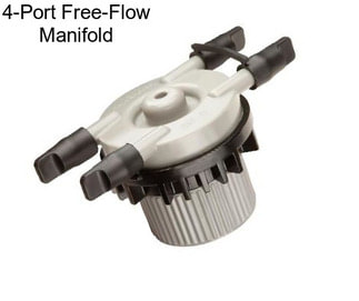 4-Port Free-Flow Manifold