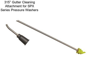 315° Gutter Cleaning Attachment for SPX Series Pressure Washers