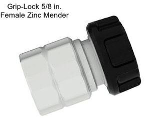 Grip-Lock 5/8 in. Female Zinc Mender