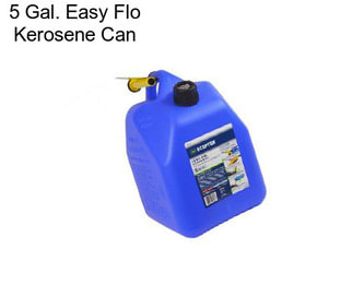 5 Gal. Easy Flo Kerosene Can