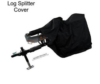 Log Splitter Cover